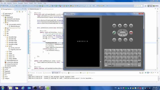 Cara menyimpan Log File (.csv) di Android menggunakan eclips (Tutorial) смотреть онлайн
