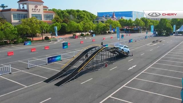 Driving Future, Media Test Drive at Wuhu, Anhui, China смотреть онлайн