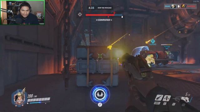 [332] The Hero's Call (Let's Play Overwatch PC w/ GaLm and friends) смотреть онлайн