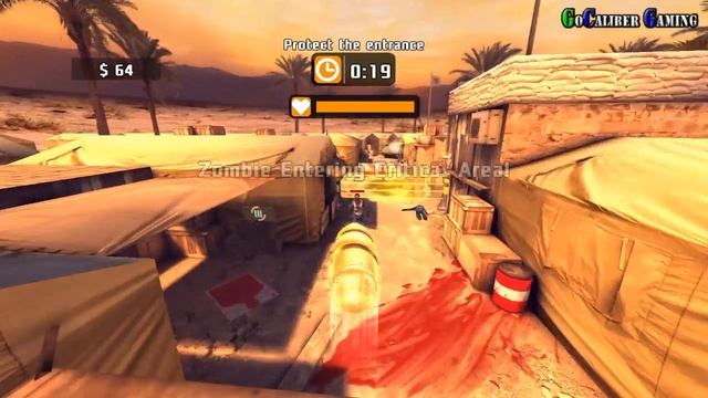 DEAD TRIGGER 2 Android Walkthrough - Part 11 - Africa Side Missions смотреть онлайн