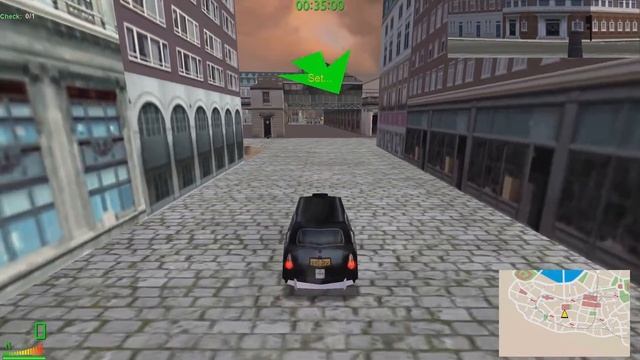 Midtown Madness 2 London Crash Course - Full (Amateur) смотреть онлайн