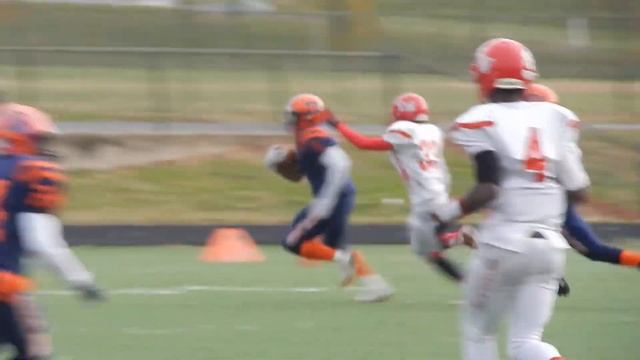 Alexander run Edmondson/Douglass football Class 1A South finals 11/23/13 смотреть онлайн