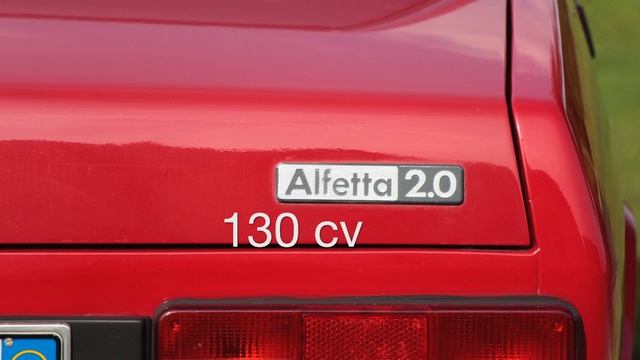 Alfa Romeo Alfetta 2.0 - 1983