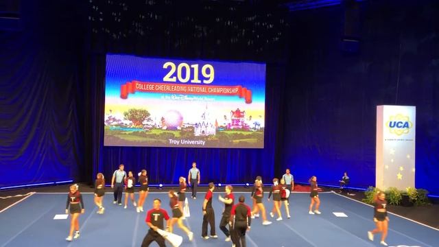 Troy university cheer 2019 смотреть онлайн