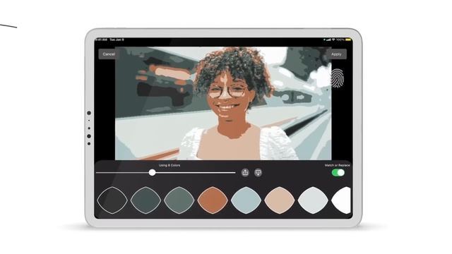 Camera Lucida - The best drawing tool for iOS смотреть онлайн