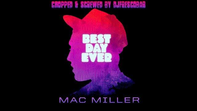 Get Up - Mac Miller - Chopped and Screwed - DJFrescobar смотреть онлайн