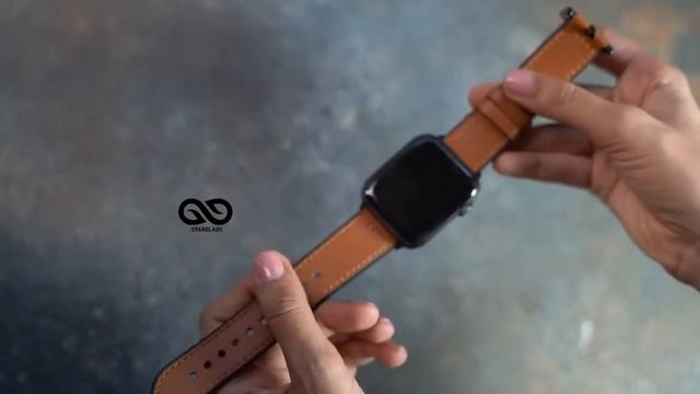 tan brown silicone leather finish belt 42 44mm смотреть онлайн