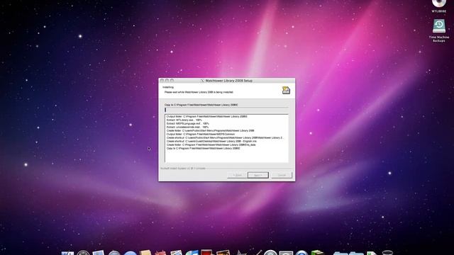 Installing Watchtower Library for Mac смотреть онлайн
