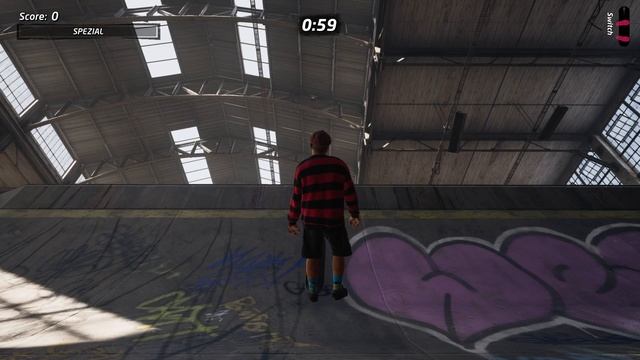 TONY HAWK PRO SKATER 1+2 LAGERHALLE: OLLIE ÜBER DIE KANAL GAP ! PS4 PRO