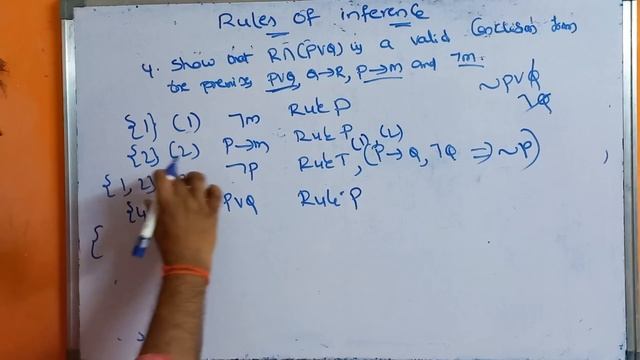 Rules of Inference || 8 Solved Examples || Rule P || Rule T || Rule CP || DMS || MFCS смотреть онлайн