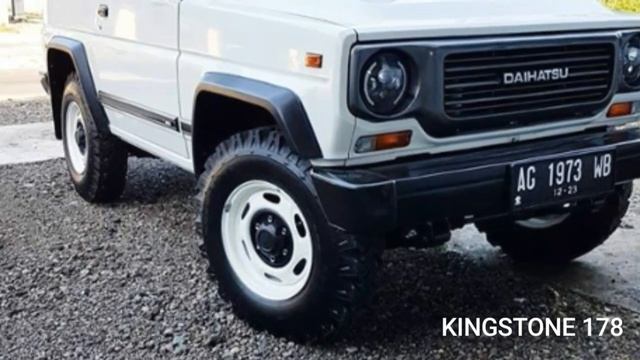 Modifikasi Daihatsu Taft GT F70 (best Daihatsu Rugger Modification)