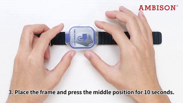 Ambison Apple Watch Ultra/Ultra 2 49mm Matte Glass Scrreen Protector Installation Guide смотреть онлайн