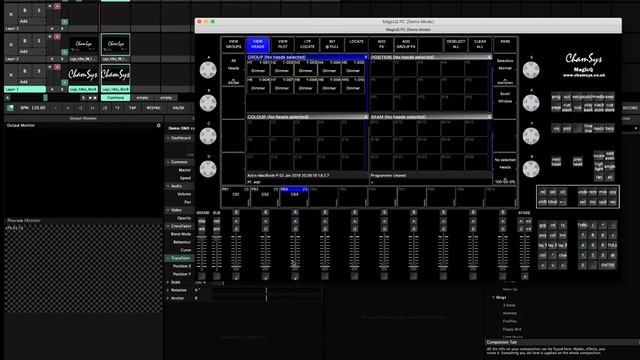 Part 1. How to control Resolume v6 from MagicQ [Console + PC/Mac] смотреть онлайн