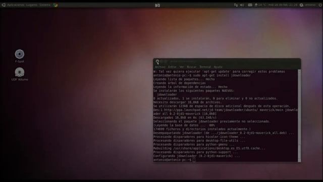 How to install JDownloader in ubuntu /Instalar JDownloader en ubuntu смотреть онлайн