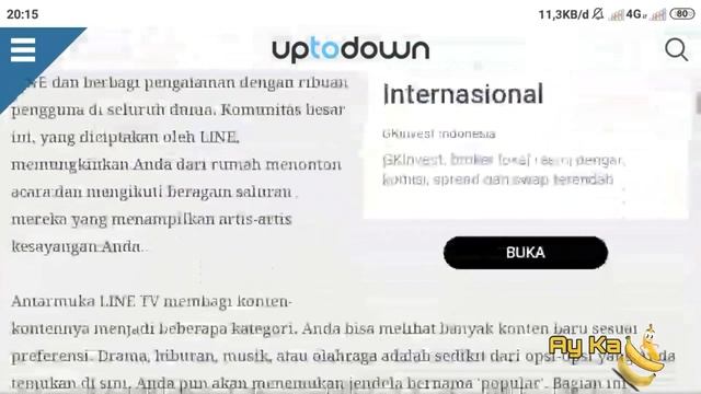How To Instaly LINE TV Install LINE TV For Android смотреть онлайн