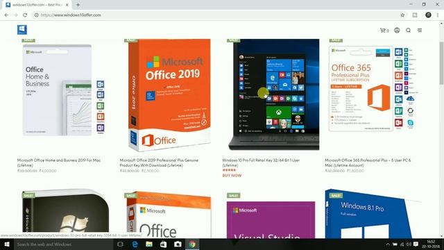 Windows 10 Pro for Lifetime || full retail key in cheapest price смотреть онлайн