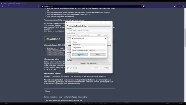 Instalar Windows 11 sem TPM 2.0 - Pen Drive de boot e download da ISO смотреть онлайн