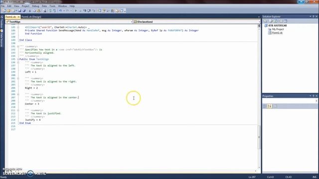 RichTextBox Justificar y Alinear Texto con VB.NET смотреть онлайн