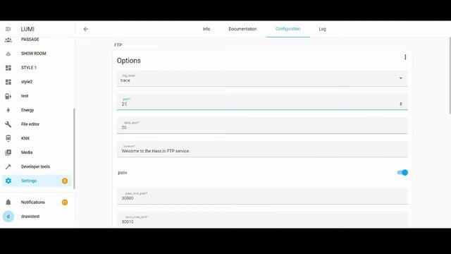 Transfer files to Home Assistant with FTP | Quirky Geekery #hassio #homeassistant смотреть онлайн