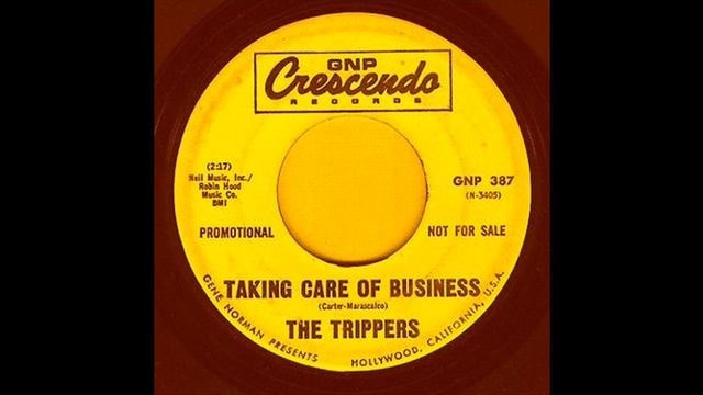 The Trippers - Taking Care of Business. смотреть онлайн