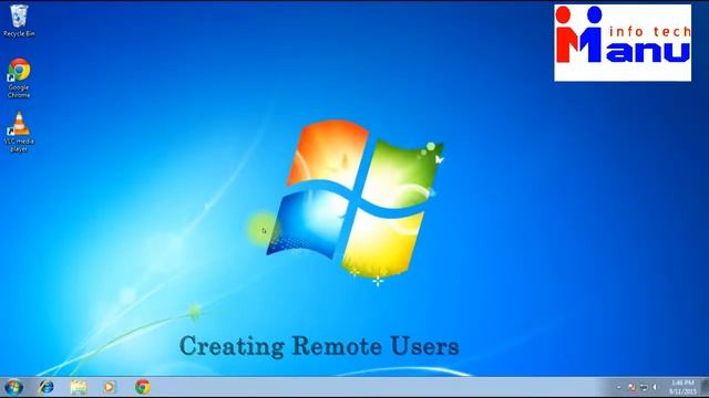 How To ThinClient Server Setting For Window 7 смотреть онлайн
