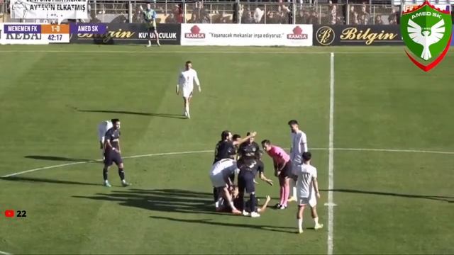 MenemenSpor- AmedSpor Maçı Canlı İzle смотреть онлайн