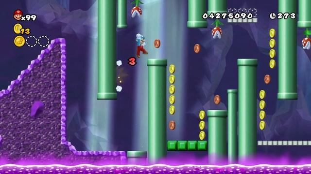[60 FPS] Let's Play Newer Super Mario Bros. Wii: Part 74 (Dolphin | Hack) [1080p HD] | Nintendo Wii смотреть онлайн