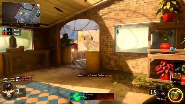Marksman vs Veteran Bots in Call of Duty Black Ops 3 смотреть онлайн