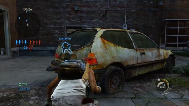 The Last Of Us : TEAM RAMBO vs Party 4 (3v4) Ft Perkan and Arkon смотреть онлайн