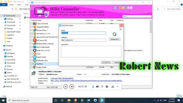 HiBit Uninstaller смотреть онлайн