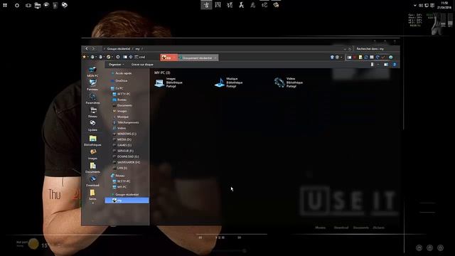 Windows 10 tuto : monter un réseau avec groupement résidentiel смотреть онлайн