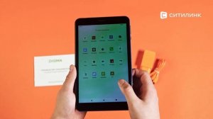 Обзор Планшета Digma Optima 8404D 4G 8" | Ситилинк
