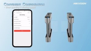 Умный распашной барьер Hikvision серии DS K6B411TX. Hikvision turniket. турникет Hikvision