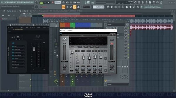 Lil Baby Vocal Effect (WAVES + Fl Studio Stock Plugins) | Preset + Raw Vocals | Fl Studio 20