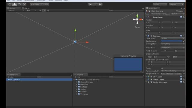 Getting Started with Unity3D for Android Part 1 смотреть онлайн