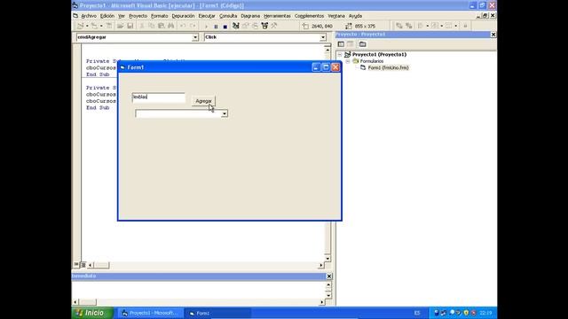Curso de Visual Basic 6.0: - Video Nro 3 Combobox y ListBox смотреть онлайн