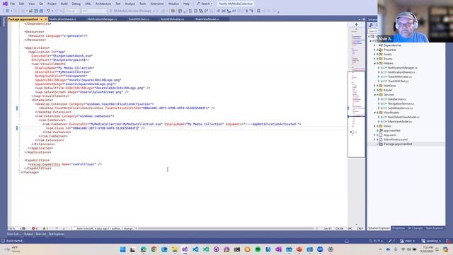 BNAG Alvin Ashcraft Get Started Building Windows Apps w WinUI 3 SDK 03-20-2024 смотреть онлайн