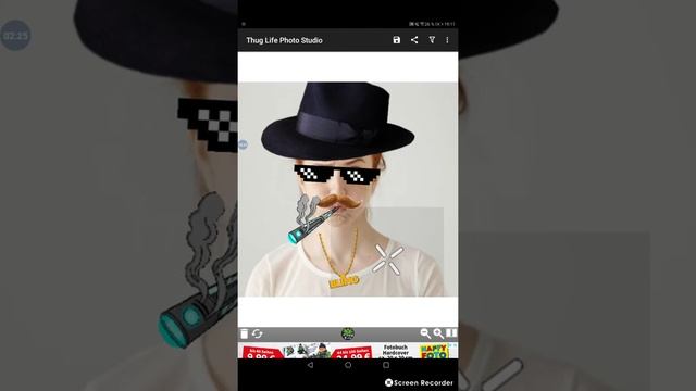 Thug Life Photo Editor смотреть онлайн