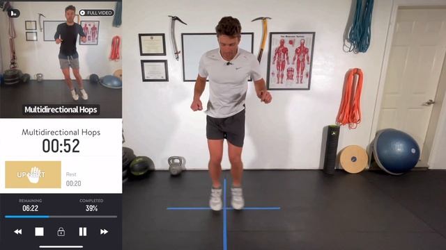 Agility Workout for Hikers, Trekkers, & Trail Runners! смотреть онлайн