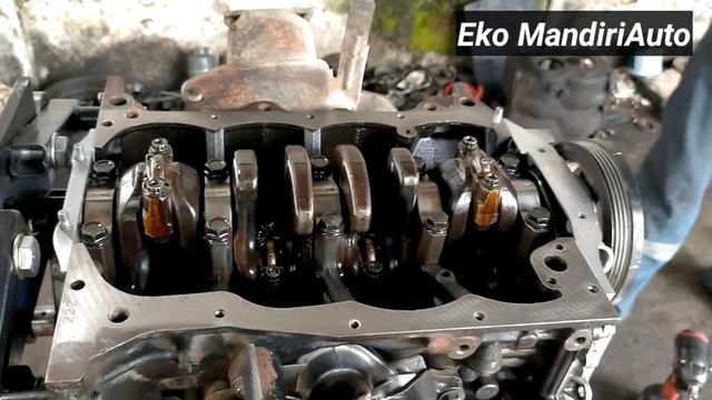 PENYEBAB TURUN MESIN,PENYEBAB OLI MESIN TIDAK NAIK,TEKANAN OLI LEMAH,HASIL PERBAIKAN TOYOTA AVANZA. смотреть онлайн
