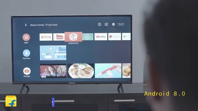 iFFALCON by TCL 123.13cm (49 inch) Full HD LED Smart Android TV with Google Voice Search (49F2A) смотреть онлайн
