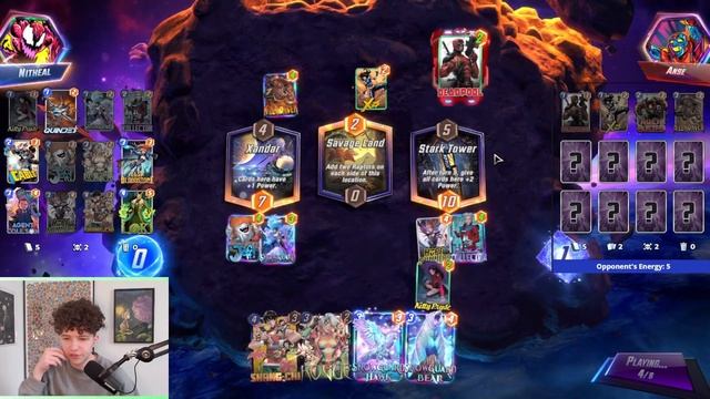 Le Deck Fun, Mais Aussi Fort - Marvel Snap #113 смотреть онлайн