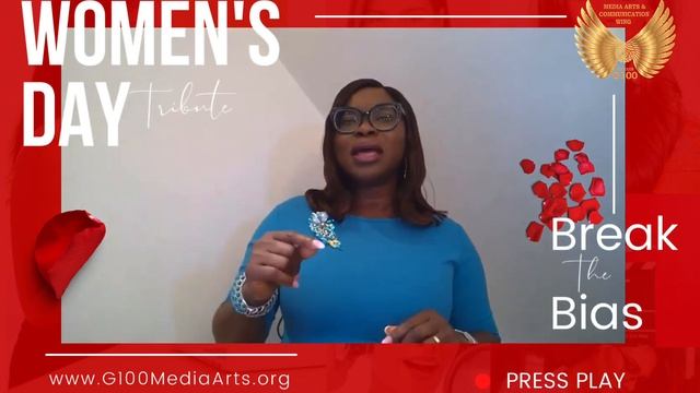 G100-MAC International Women's Day Tribute: Break The Bias смотреть онлайн
