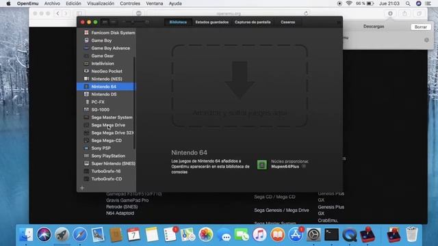 Emulador Arcade en MAC смотреть онлайн