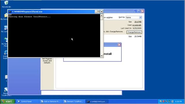 Element TotalProtect 2010 Video 2 смотреть онлайн