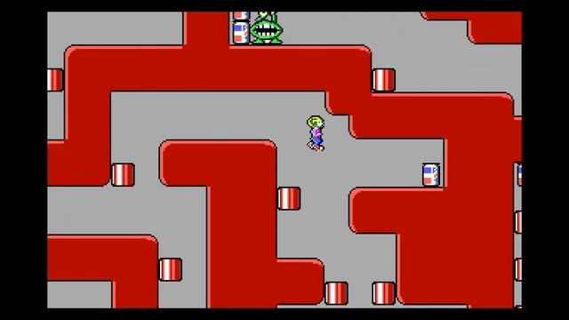 [Longplay] Commander Keen 1 - Marooned on Mars (1990, PC DOS) 40MHz LP#19 1080p 60FPS смотреть онлайн