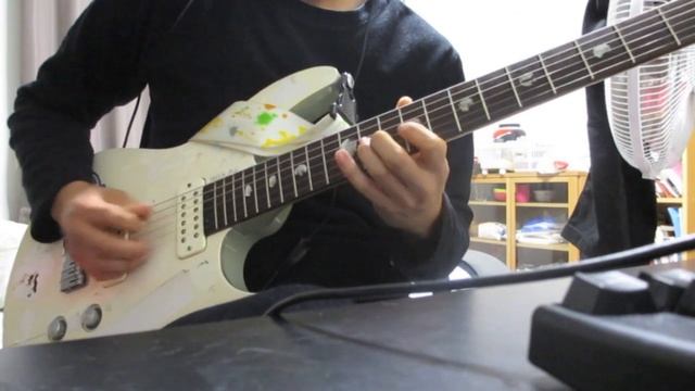 minami(IOSYS) - Sparking Slash guitar cover смотреть онлайн