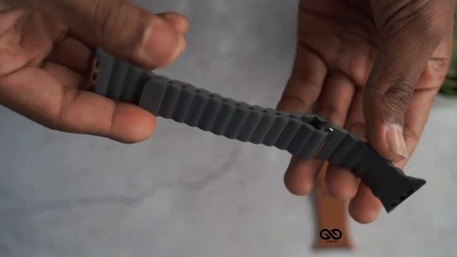 Magnetic Leather Loop For iWatch 49MM For Series Ultra смотреть онлайн