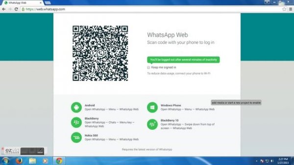 Whatsapp Web - How to use WhatsApp Web on PC or Mac