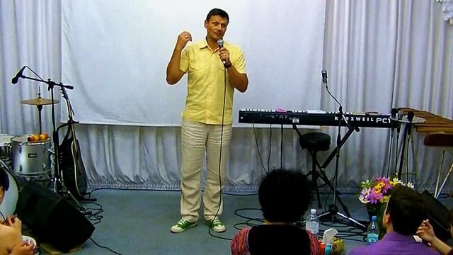 Михаил Терентьев - свидетельство о исцелении (26.07.2015) смотреть онлайн